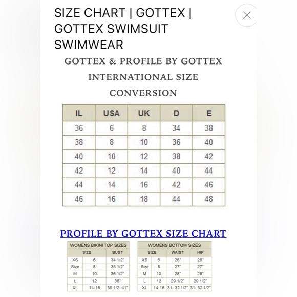 Gottex Marrakech One-Piece Swimsuit - Picture 4 of 5